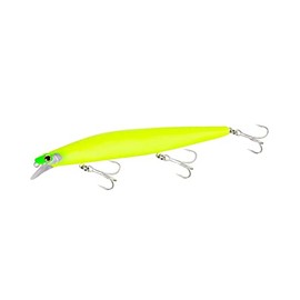 Shimano Exsense Silent Assassin 140F Jet Boost 021 Salt Plug Lure, Matte Chart, 5.5 inches (140 mm), 0.8 oz (23 g) XM-140N