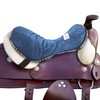 Harrison Howard Trail Seat Saver Western Tack Saddle Ride-on Pad
