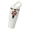 Termo Alto Acero Inoxidable Bts Integrantes Animado Kpop Blanco