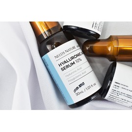 NECESITA NATURALEZA Suero de ácido hialurónico DIY al 10% 1,01 fl.oz/30 ml