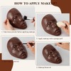 Makeup Practice Face Board Set, 5D Silicone Full Face Painting