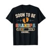 Soon to Be Grandpa 2026 Loading Baby Announcement Poppop T-Shirt