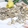 AstraGlam Wood Decoration Set For Baptism And Confirmation, 100 Pieces