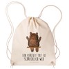 Mr. & Mrs. Panda PARENT-NEW Sports Bag Bear Swing, cream-coloured