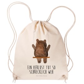Mr. & Mrs. Panda PARENT-NEW Sports Bag Bear Swing, cream-coloured