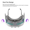 VR Cooling Face Pad Replacement Soft Comfortable VR Face Pad