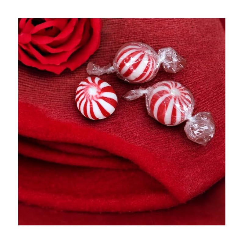 Klub Bulk Jumbo Peppermint Balls -1.5 lbs Premium Peppermint Candy-Individually