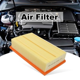 UOIENRT - Filtro de aire de motor de repuesto para A3 QUATTRO, Q3, S3, TT QUATTRO, TTS QUATTRO, ARTEON, GOLF, GOLF ALLTRACK, JETTA, TIGUAN Reemplazar AP139/5, E1090L, 33-3005, AF3621, C30004, 05,