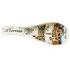 Ceramic Spoon Rest Verona (Italy) with Pictures Piazza dei Lords