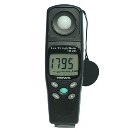 TENMARS TM-204 Digital Illuminance Meter