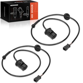 Frankberg 2 x ABS sensor wheel speed rear axle left right compatible with A6 4B2 1.8L-4.2L 1997-2005 A6 Avant 4B5 1.8L-4.2L 1997-2005 replacement # 4B0927807