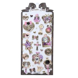 Kamio Japan Seal Shukuron Seal Gothic Black 228137