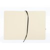 Kangaro Art Sketchbook A5 Black PU Hard Cover 80 Sheets