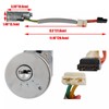Bohaner Ignition Switch Ignition with Key for Renault Trafic II/Opel