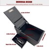OBUYTO Universal Truck Seat/Bench Contractor Center Console Business Organizer and