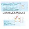 Baby Proofing Magnetic Cabinet Locks Child Proof Extra Magnet (3
