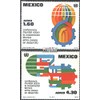 Prophila Collection Mexico 1586-1587 (Complete Edition) Mint NH 1978 Technical