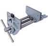 LOPOO Woodworking Vise with Quick Release Lever, 7 Inch Jaw