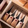 FLEXCUT Carving Tools, Micro Palm Craving Set, Set of 4