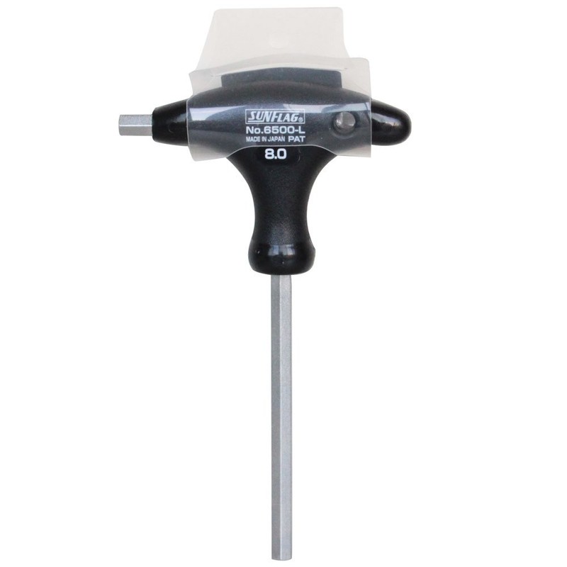 Sunflag T-Grip Hex Wrench 0.3 x 4.3 inches (8 x