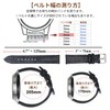 [vinacreations] Stingray Leather Watch Strap Thin Garucha Leather Replacement Watch
