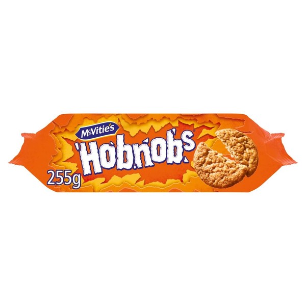 McVitie's Original Hobnobs 255g (Pack of 3)