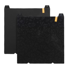 Jiawu Double Sided PET PEO Sheet, 235x235mm 3D Printer Build Plate, Flexible 3D Printing Bed for K1, for Ender 5 S1/3 S1 Pro/2 S1/4 V2 Neo/6 V2/7 Pro, for CP 01, for CR 20