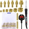 AOBOPLE Soldering Iron Tips for Threaded Inserts Set 80W LED