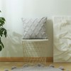 YunJeude Cushion Covers 50x50cm Nordic Set of 2 Faux Fur