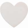 Baker Ross Heart Ceramic Coasters - Box of 6, Valentine