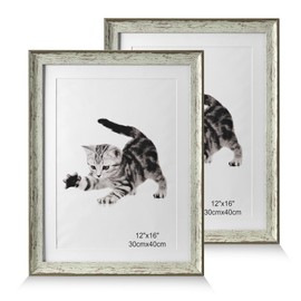 Hanois 11x14 Inches Set One Picture Frame Farmhouse Color Picture Frame Living Room Bedroom Home Decoration