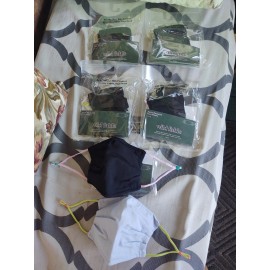 Wild Fable 10 PCs Wild Fable Adult Adjustable. Cloth Face Masks Reusable