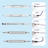 ATOMUS Marker Pen for Tattoo Microblading Eyebrow Reshaping Mark and