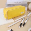 iSuperb Large Pencil Case 3 Compartments Pencil Pouch Big Capacity