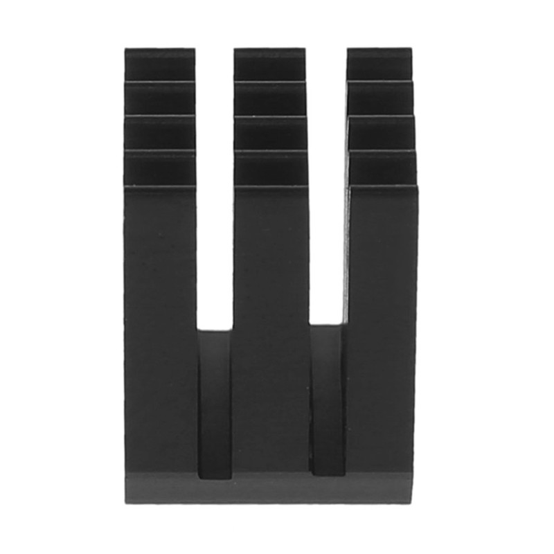 Ranuw 5Pcs/Set 9 * 9 * 12mm Aluminum Cooling Heat