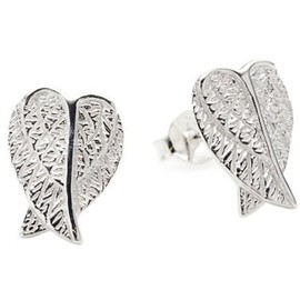 Vinani Ohrstecker Engelsflügel Sterling Silber 925 Ohrringe OFED