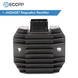 ECCPP Voltage Regulator Rectifier Fit for 09-13 Yamaha FZ6R 99-04 Yamaha Road Star 99-12 Yamaha Royal Star 99-09 Yamaha V Star 1100 98-00 Yamaha V Star 650 06-12 Yamaha YZF R6 Rectifier Regulator