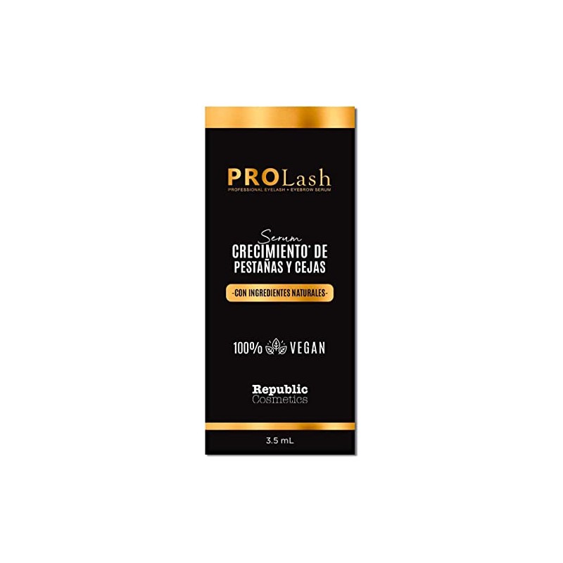 Republic Cosmetics - Suero para Crecimiento Pestañas Y Cejas ¨Pro