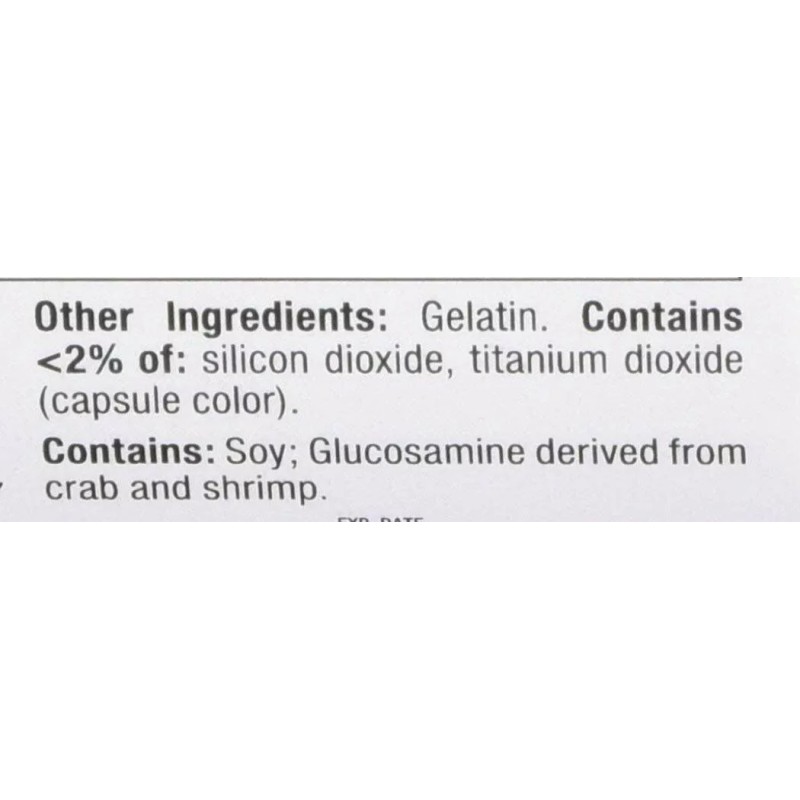 Cosamin ASU For Joint Health Dietary Supplement Advanced Formula Capsules
