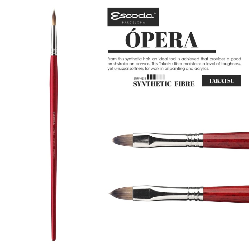 Escoda : OPERA Takatsu Synthetic : Series 3060 : #