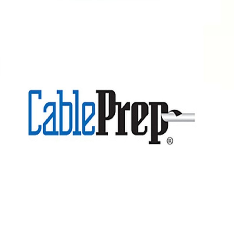 CablePrep Drop Stripping Tool, RG6/59 w/Stop, 1/4 x 1/4 Prep