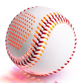 JIOBOLION Bluetooth Speaker Baseballs Glow in The Dark with Built-in Speaker, for Baseball Fans.