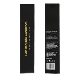 Bold Beautiful Cosmetics Liquid Eyeliner Pen Waterproof Smudge Proof All Day Eyeliner Black 1 Count