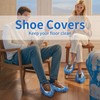 Decorniqu 5 Pairs Large Mop Slippers for Floor Cleaning Supplies