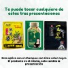 Shampoo Cubre Canas 15min Tinte Instantáneo Jengibre 12pz F