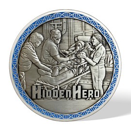 AtSKnSK EMS Hidden Hero Challenge Coin