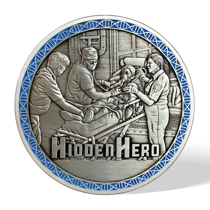 AtSKnSK EMS Hidden Hero Challenge Coin