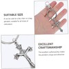 ABOOFAN 18 PCS Key Chain Religious Key Rings Jesus Key