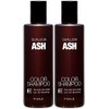 FIOLE Quorthia Color Shampoo, Ash, Set of 2, 8.5 fl oz (250 ml)