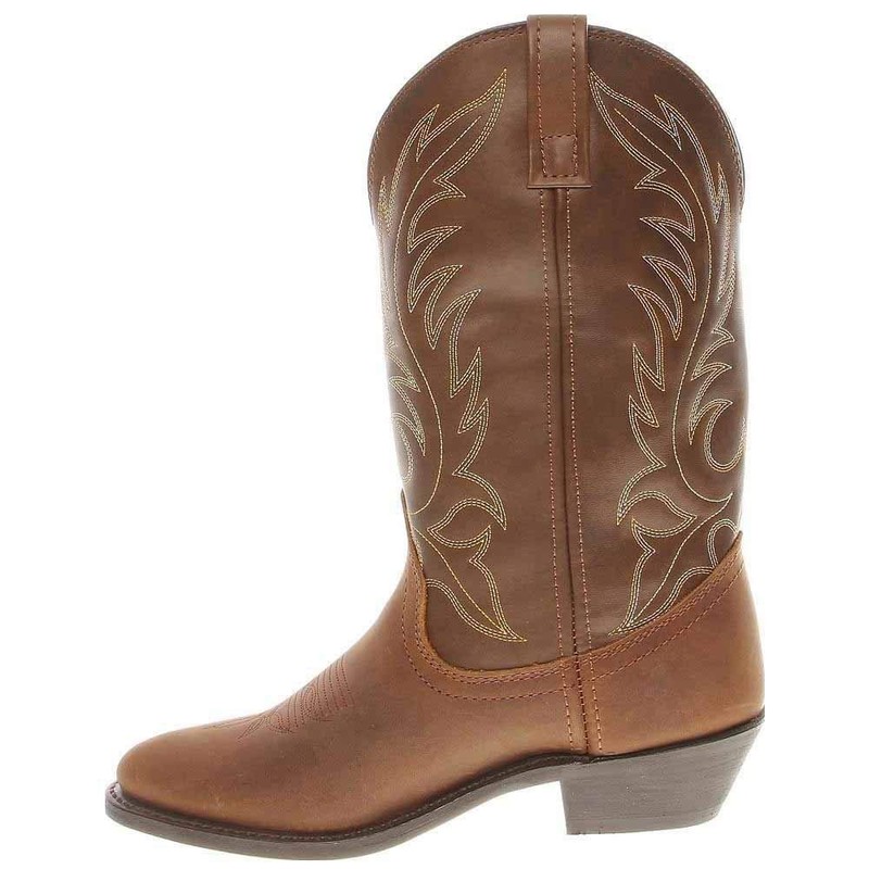 Laredo Women's Kadi Boot,Tan Distressed,6.5 B(M) US